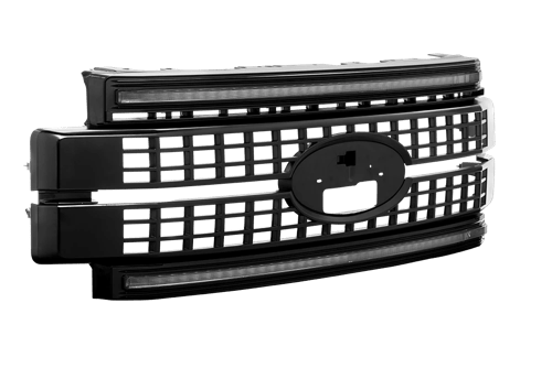 FORD SUPER DUTY (17-19) XBG LED DRL GRILLE