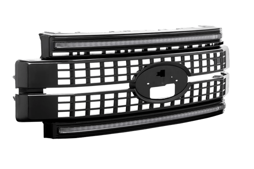 FORD SUPER DUTY (17-19) XBG LED DRL GRILLE