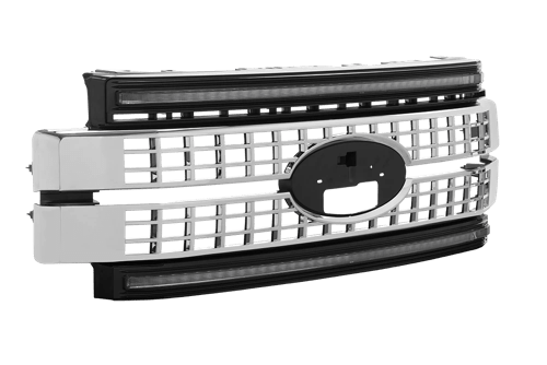 FORD SUPER DUTY (17-19) XBG LED DRL GRILLE