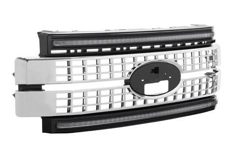 FORD SUPER DUTY (17-19) XBG LED DRL GRILLE