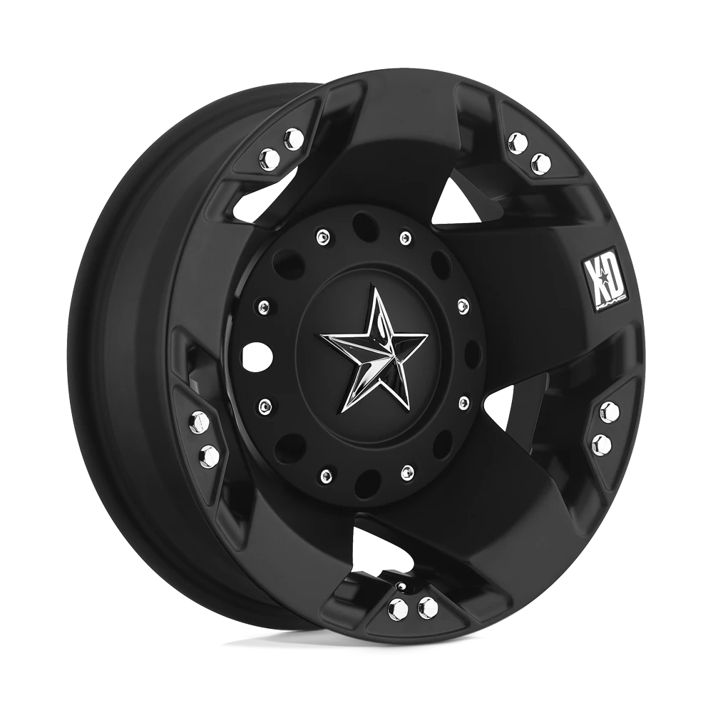 XD XD775 ROCKSTAR Wheel | Dually Matte Black Rear