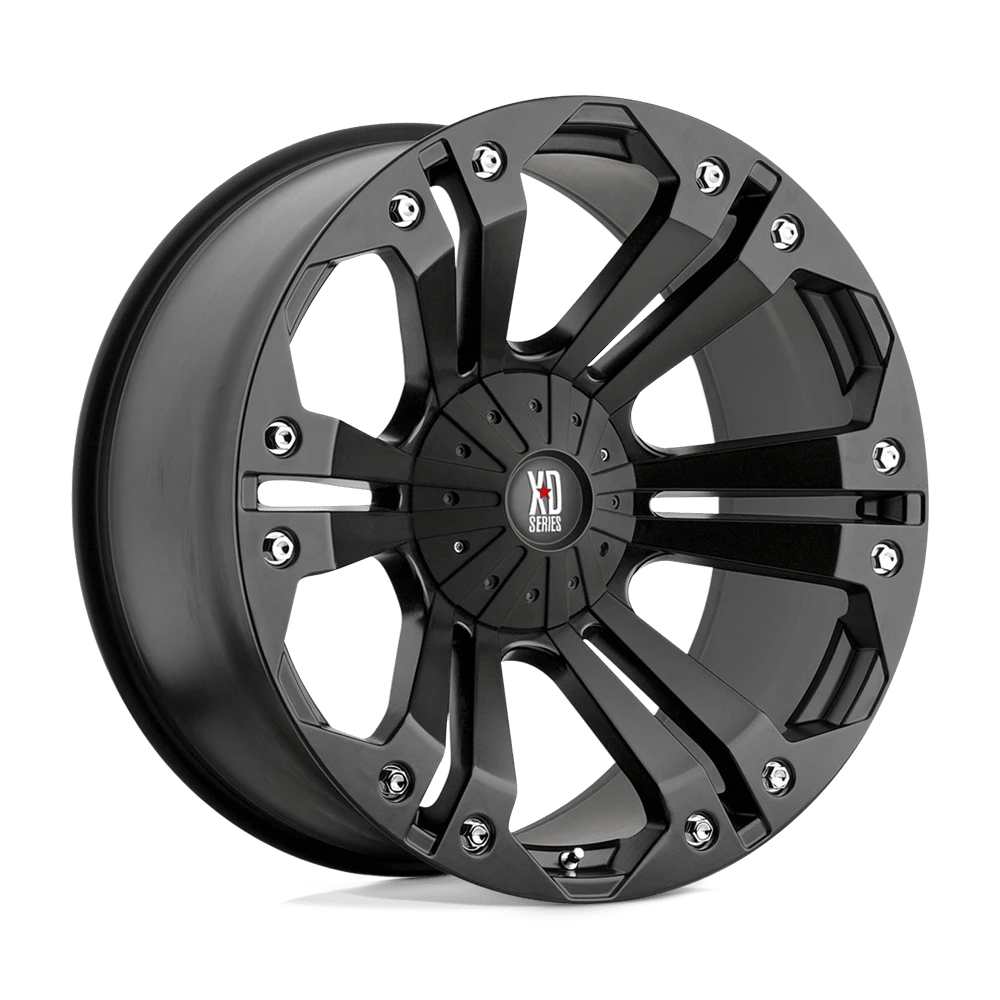XD XD778 MONSTER Wheel | Matte Black