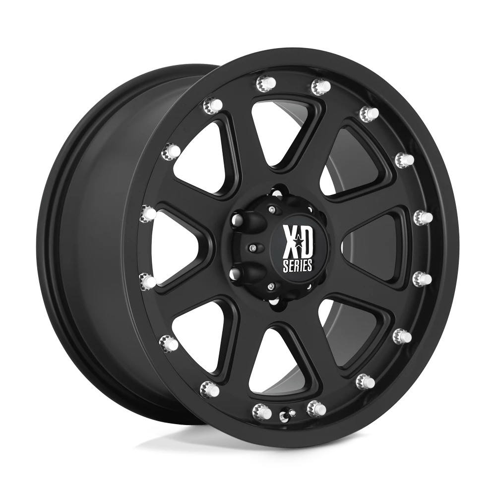 XD XD798 ADDICT Wheel | Matte Black