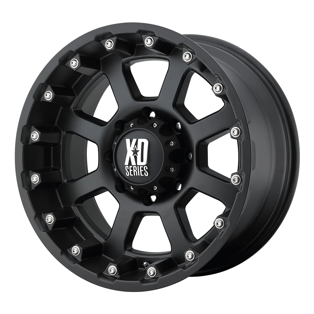 XD XD807 STRIKE Wheel | Matte Black