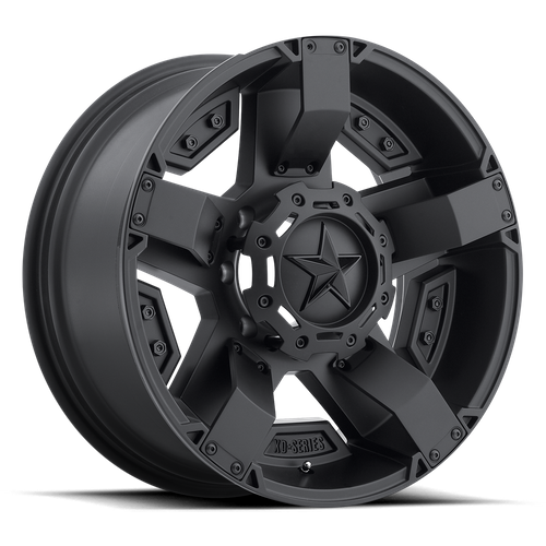 XD XD811 Rockstar II 20x9 Matte Black with Accents Wheel