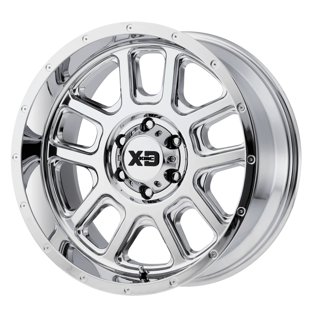 XD XD828 DELTA Wheel | Chrome
