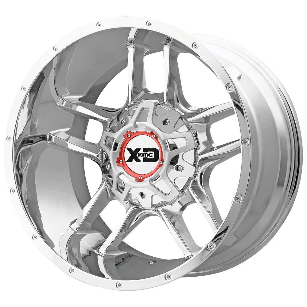 XD XD839 CLAMP Wheel | Chrome