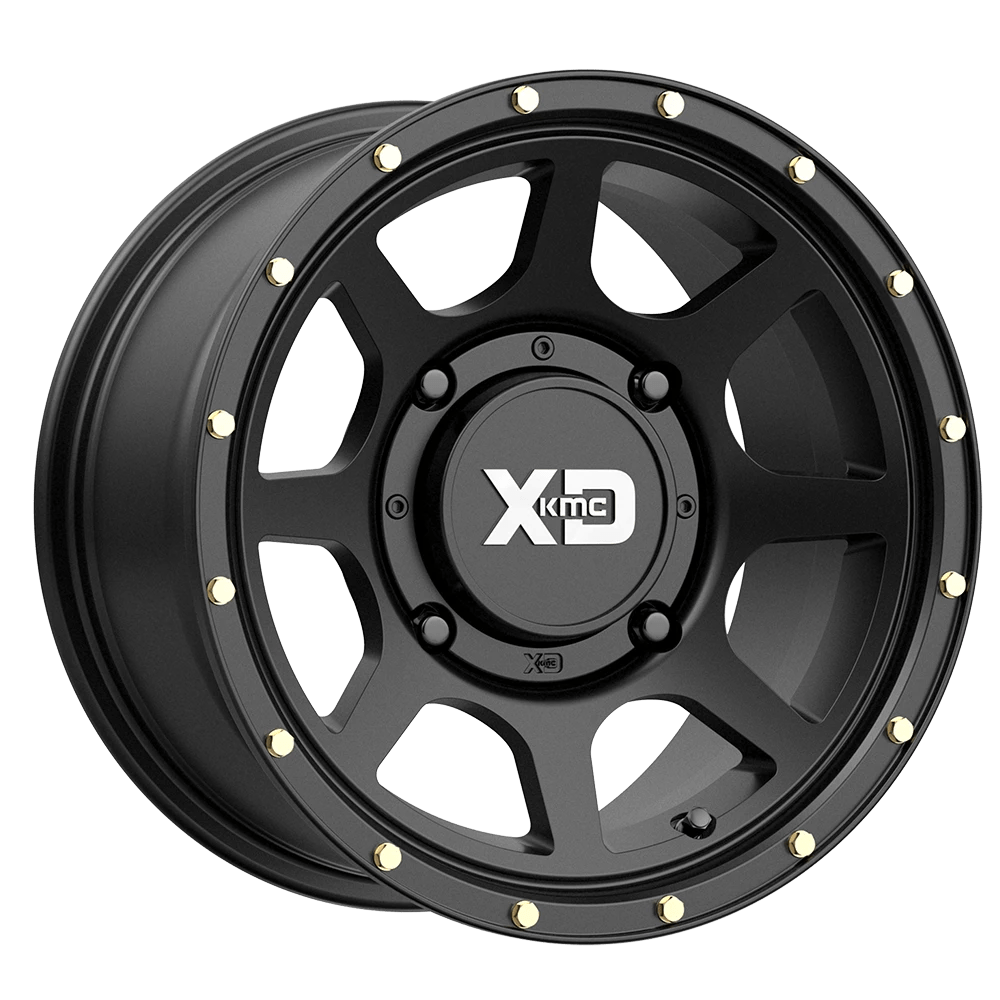 XD Powersports XS134 ADDICT 2 Wheel | Satin Black