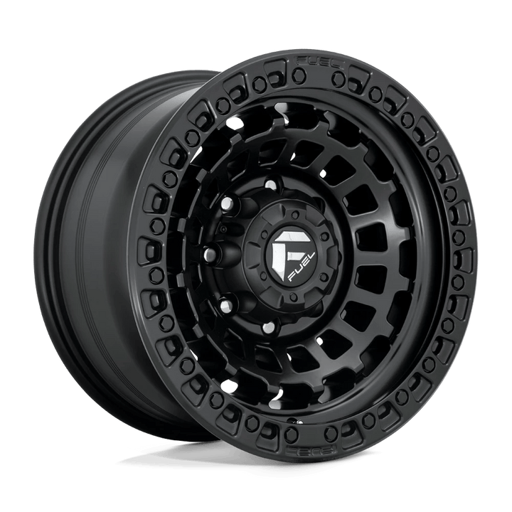 Fuel 1PC D633 ZEPHYR Wheel | Matte Black