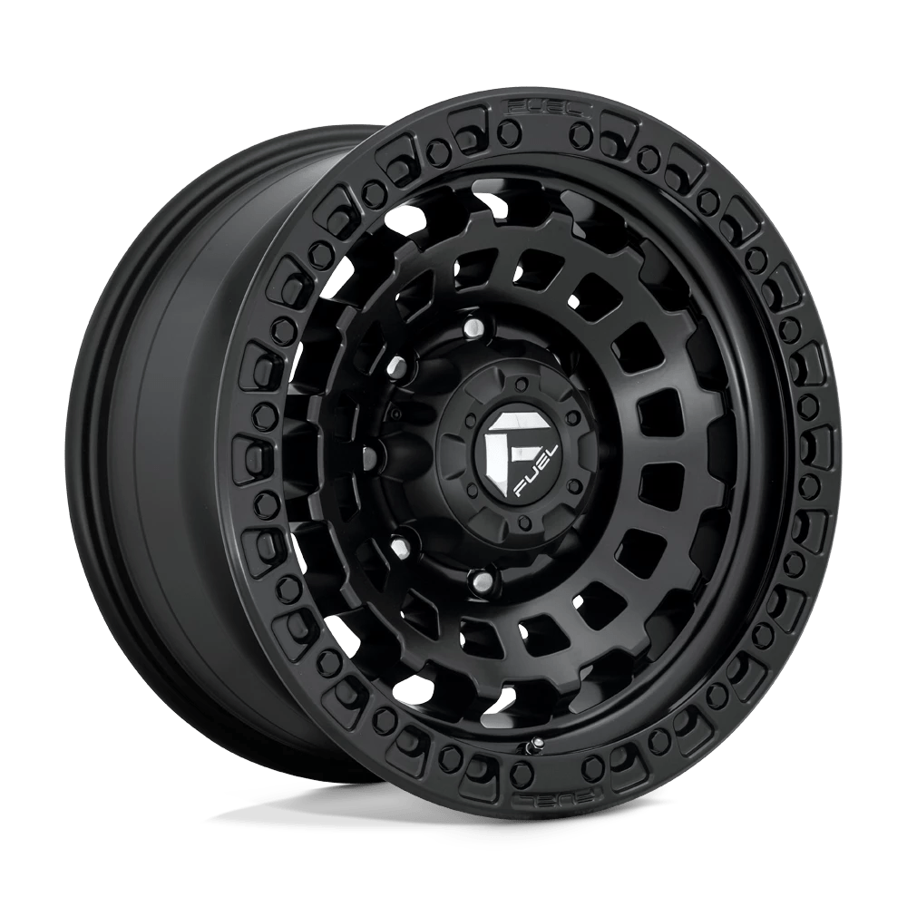 Fuel 1PC D633 ZEPHYR Wheel | Matte Black