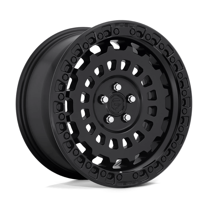 Fuel 1PC D633 ZEPHYR Wheel | Matte Black