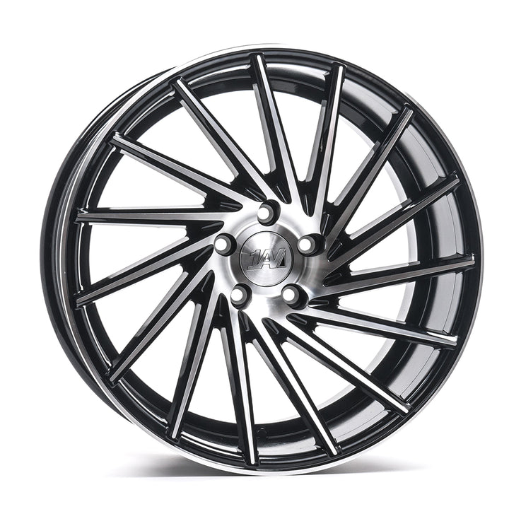 AXE ZX1 Wheel | Black And Polished Face