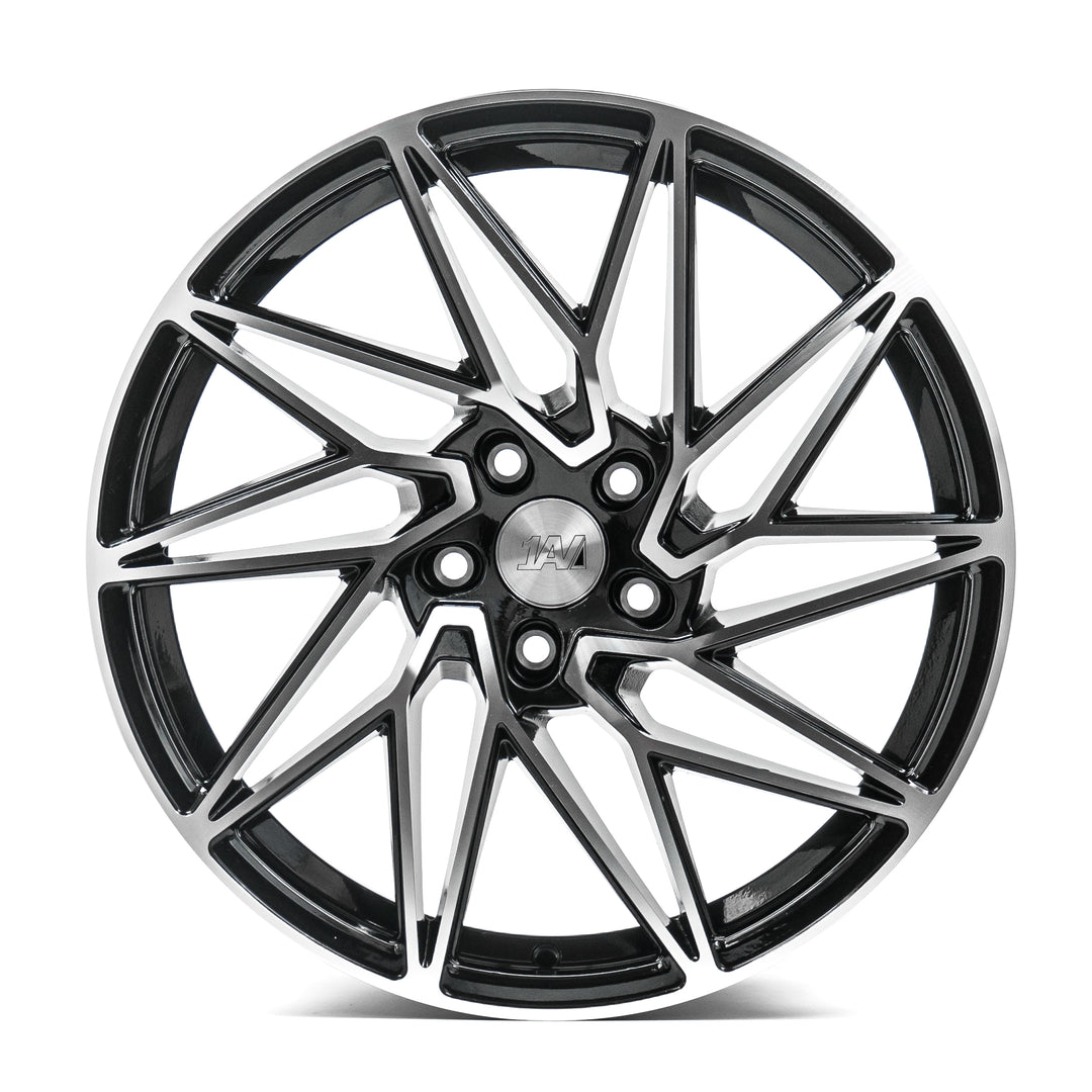 AXE ZX10 Wheel | Black And Polished Face
