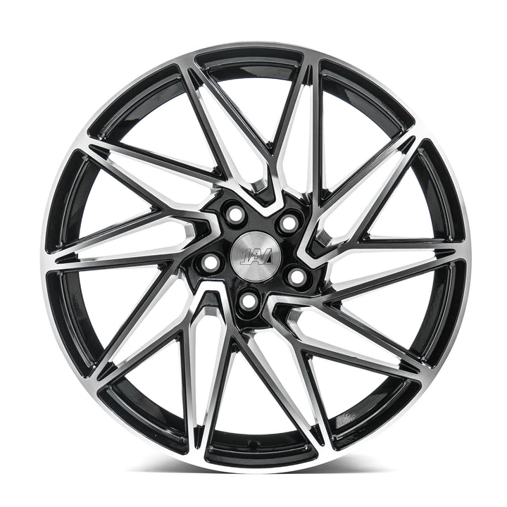 AXE ZX10 Wheel | Black And Polished Face