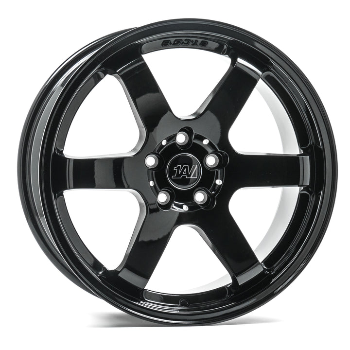 AXE ZX6 Wheel | Gloss Black