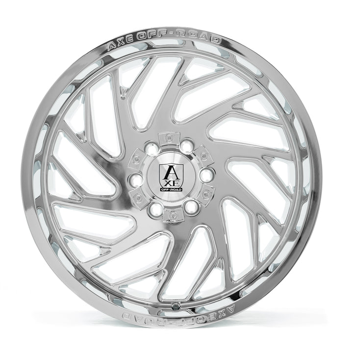 AXE ZEUS Wheel | Chrome