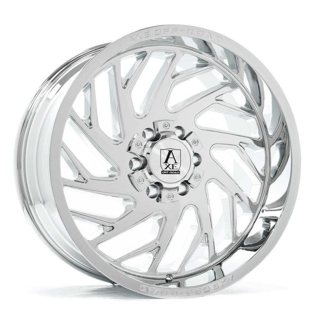 AXE ZEUS Wheel | Chrome