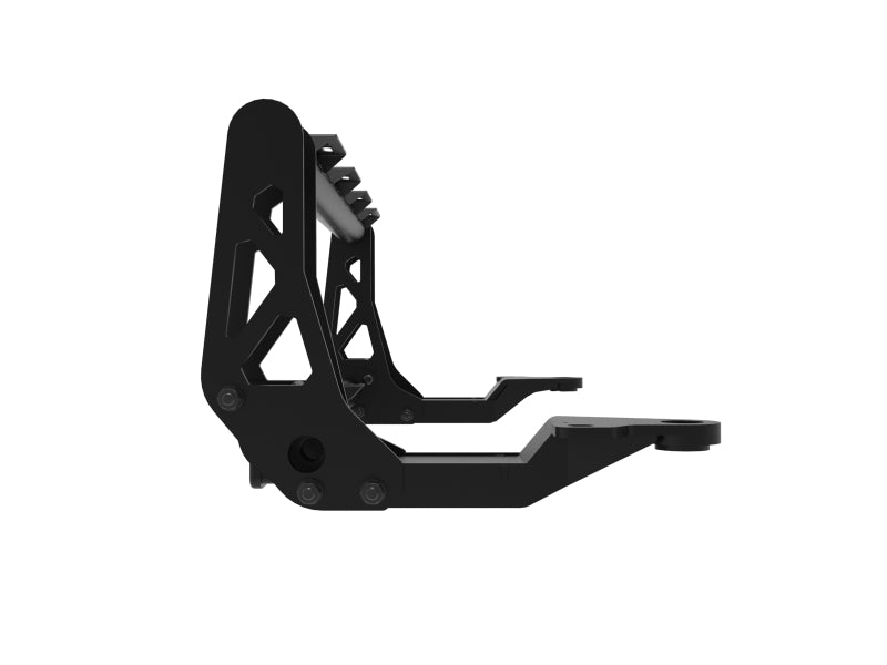 aFe Terra Guard Bull Bar with Hitch Receiver for RAM 1500 2019-2020 - Black Finish, Heavy-Gauge Steel