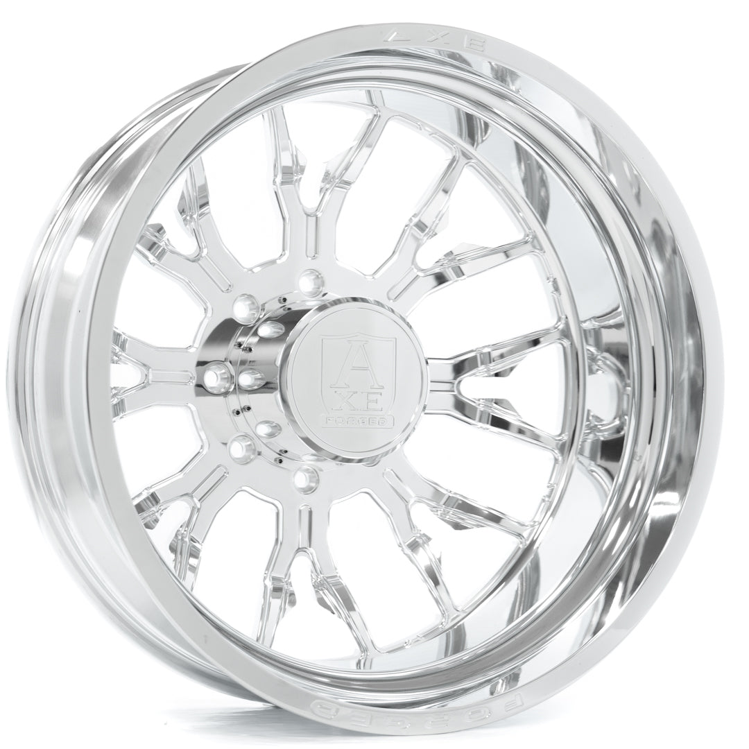AXE AF6 DUALLY (rear) Wheel | Fully Polished