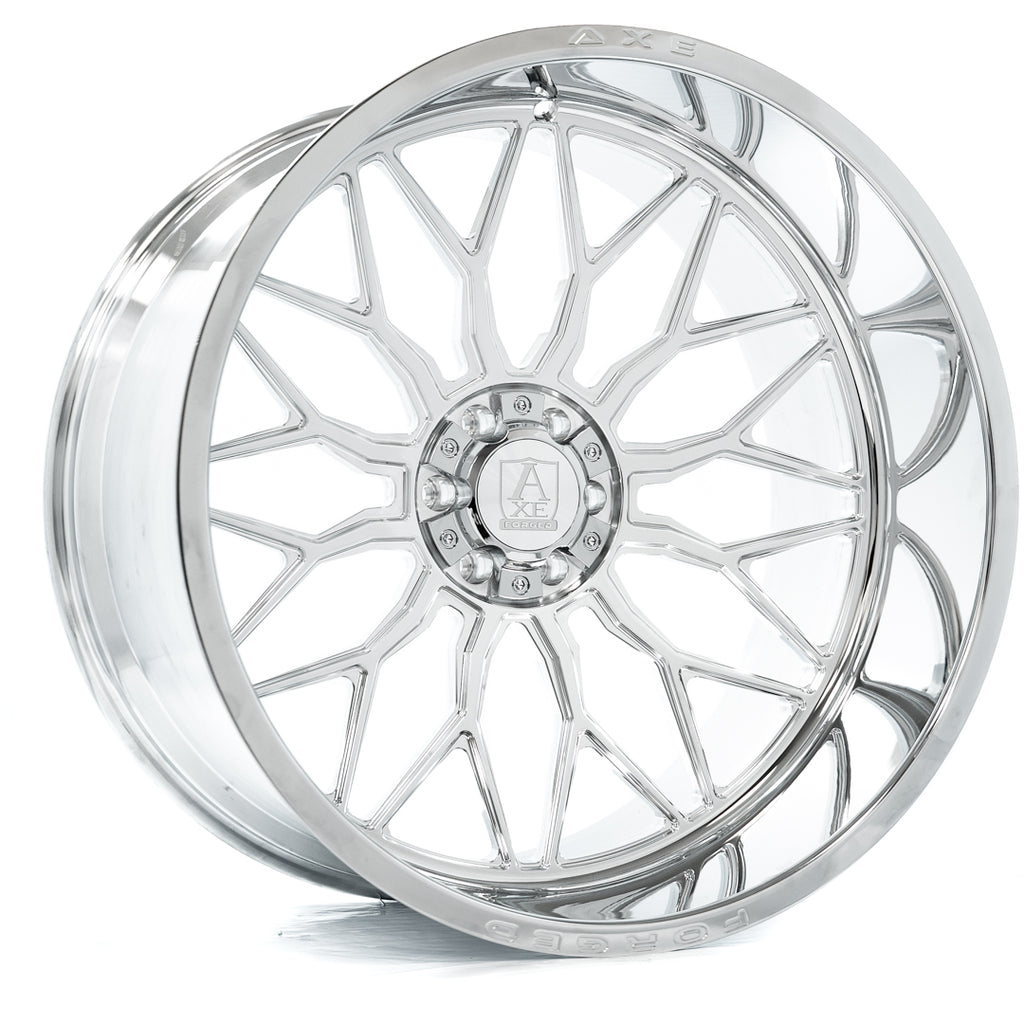 AXE AF8 Forged Wheel | Fully Polished – PremierAutoDesigns