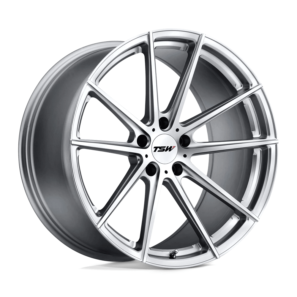 TSW BATHURST Wheel | Silver W/ Mirror Cut Face