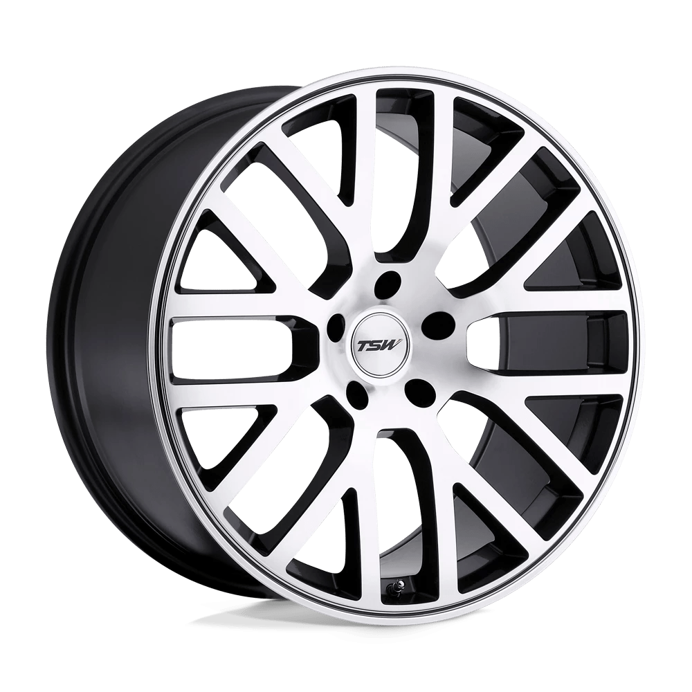 TSW DONINGTON Wheel | Gunmetal Mirror Cut Face