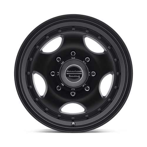American Racing AR23 15x10 Satin Black Wheel with - 44mm Offset, 5x114.3 Bolt Pattern