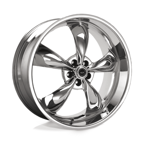 American Racing AR605 Torq Thrust M 16x7 Chrome Wheel - 5x114.3 Bolt Pattern with 35mm Offset