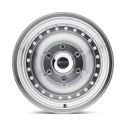 American Racing AR61 Outlaw I 14x7 Machined with Clear Coat Wheel