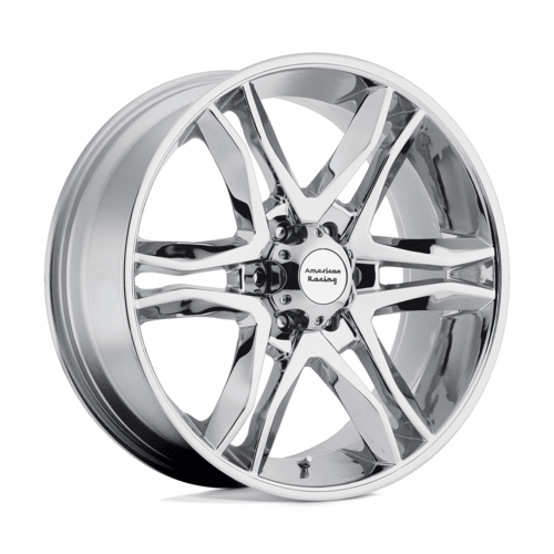 American Racing AR893 Mainline 20x8.5 Chrome Alloy Wheel with 5x127 Bolt Pattern and +35mm Offset
