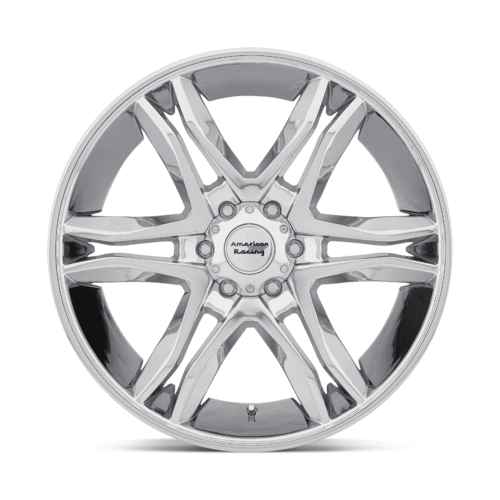 American Racing AR893 Mainline 20x8.5 Inch Chrome Wheel with 6x135 Bolt Pattern and +35mm Offset