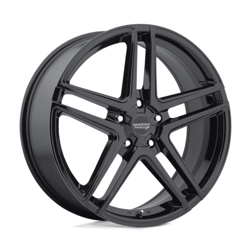 American Racing AR907 18x8 Gloss Black Wheel with 5x114.3 Bolt Pattern and 40mm Offset