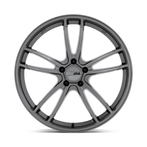 American Racing AR941 Mach Five 20x10 Graphite Wheel with 5x114.3 Bolt Pattern and +35 Offset