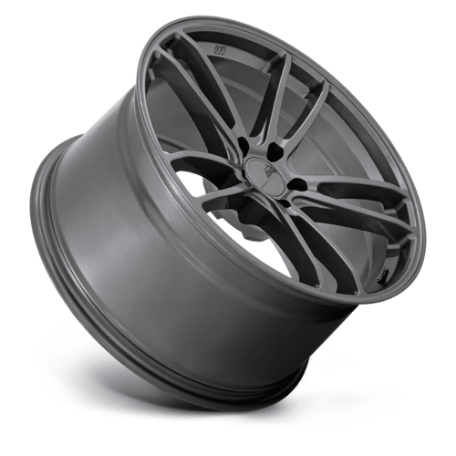 American Racing AR941 Mach Five 20x10 Graphite Wheel with 5x114.3 Bolt Pattern and +35 Offset