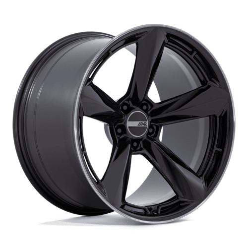 American Racing TTF 20x11 Inch Gloss Black Wheel with DDT Lip, 5x114.3 Bolt Pattern, +50 Offset