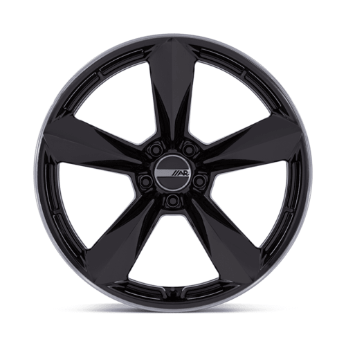 American Racing TTF 20x11 Inch Gloss Black Wheel with DDT Lip, 5x114.3 Bolt Pattern, +50 Offset