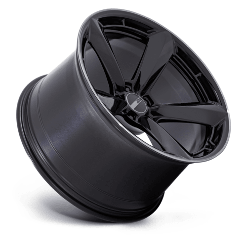 American Racing TTF 20x11 Inch Gloss Black Wheel with DDT Lip, 5x114.3 Bolt Pattern, +50 Offset