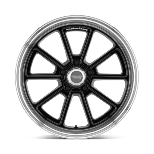 American Racing Vintage VN510 with Diamond Cut Lip Wheel