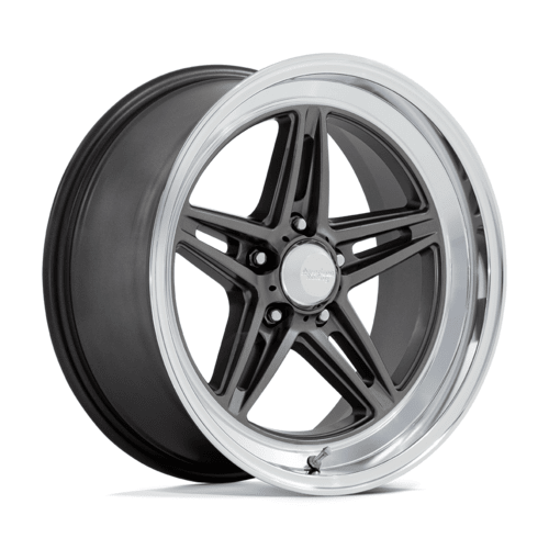 American Racing Vintage VN514 Groove Alloy Wheel with Diamond Cut Lip