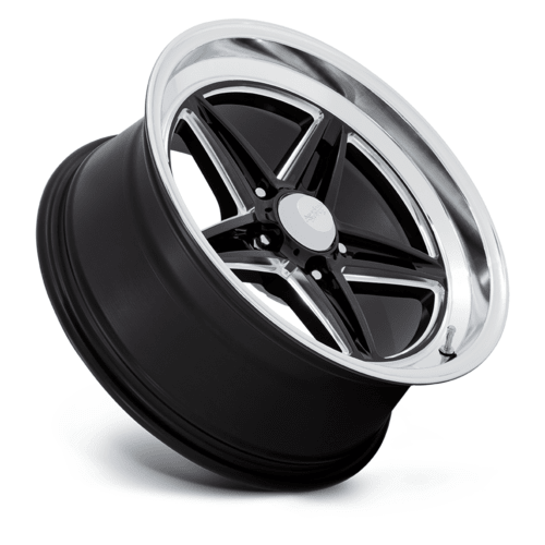 American Racing Vintage VN514 Groove Alloy Wheel with Diamond Cut Lip