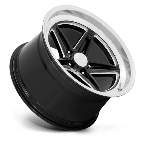 American Racing Vintage VN514 Groove Alloy Wheel with Diamond Cut Lip