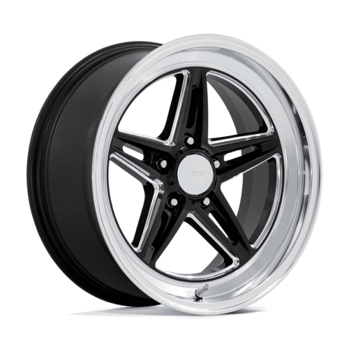 American Racing Vintage VN514 Groove Alloy Wheel with Diamond Cut Lip