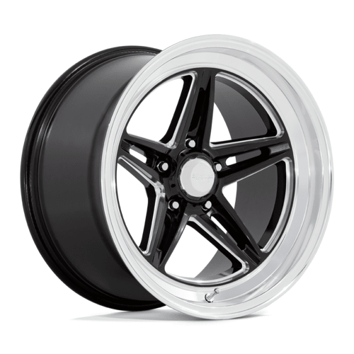 American Racing Vintage VN514 Groove Alloy Wheel with Diamond Cut Lip