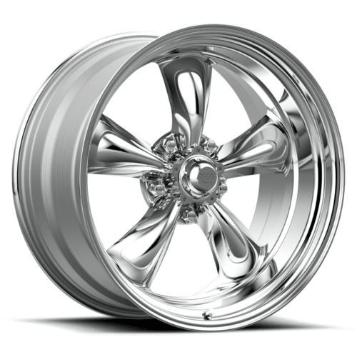 American Racing Vintage VN515 Torq Thrust II 1-Piece Polished Aluminum Wheel