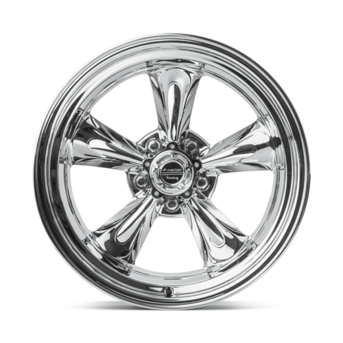 American Racing Vintage VN615 Torq Thrust II Chrome Wheel