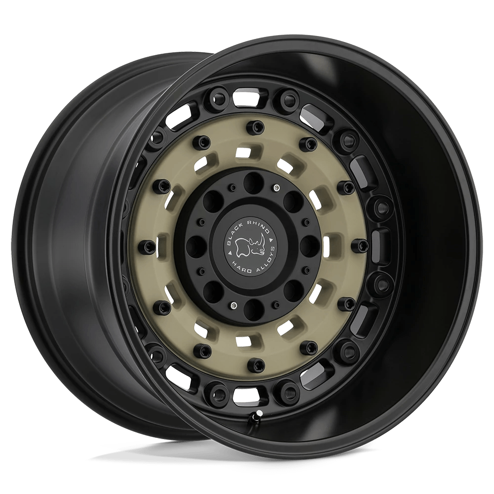 Black Rhino ARSENAL Wheel | Sand On Black