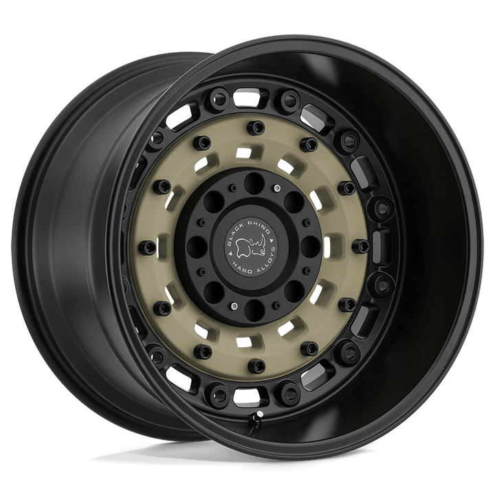 Black Rhino ARSENAL Wheel | Sand On Black