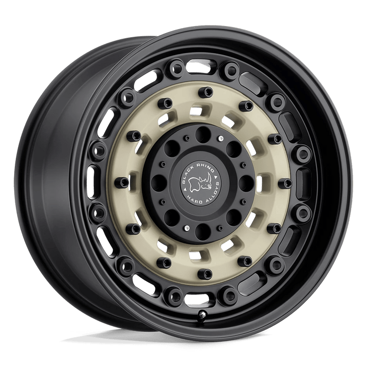 Black Rhino ARSENAL Wheel | Sand On Black