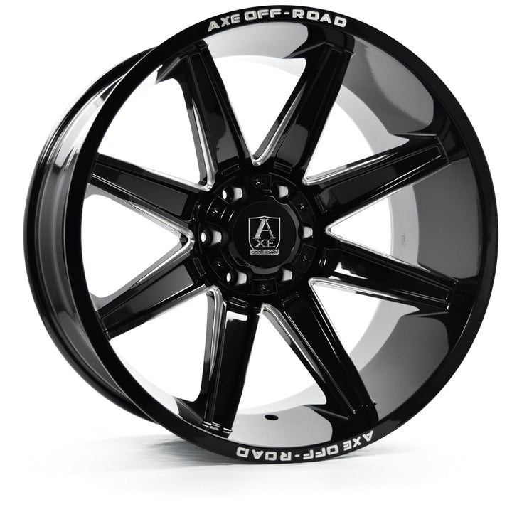 AXE ARTEMIS Wheel | Gloss Black Milled