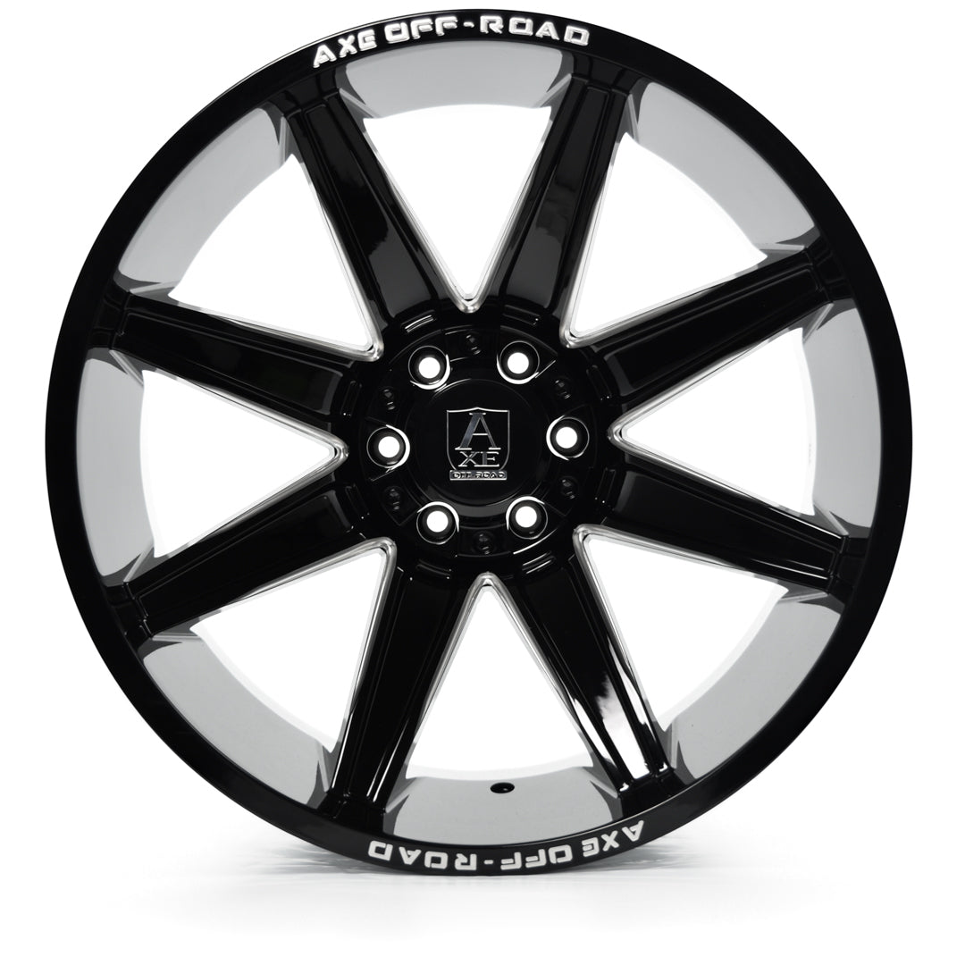 AXE ARTEMIS Wheel | Gloss Black Milled